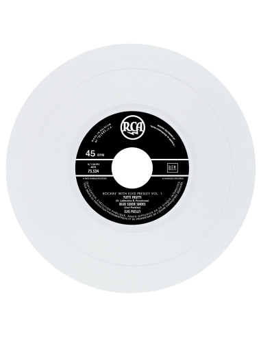 Elvis Presley - Rockin' With Elvis Volume 1 - Vinyle Blanc (Belgique) (Vinyle 7'')
