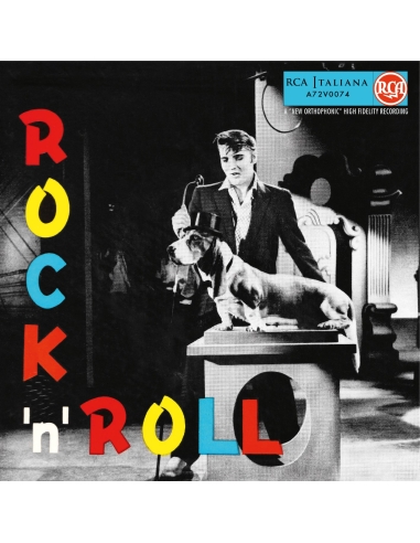 Elvis Presley - Rock 'N' Roll - Vinyle Bleu (Italie) (Vinyle 7'')