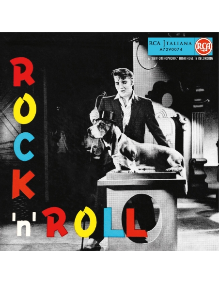Elvis Presley - Rock 'N' Roll - Vinyle Bleu (Italie) (Vinyle 7'')