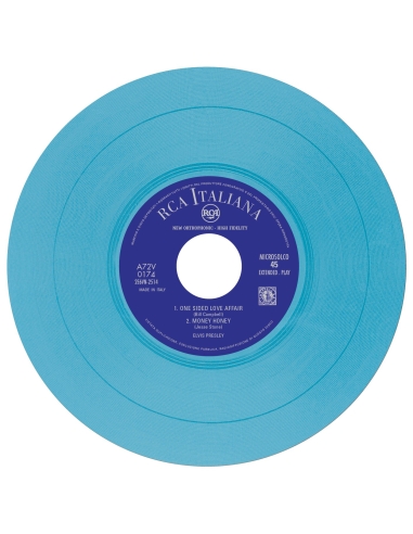 Elvis Presley - Rock 'N' Roll - Vinyle Bleu (Italie) (Vinyle 7'')