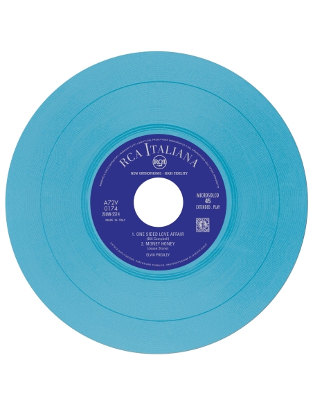 Elvis Presley - Rock 'N' Roll - Vinyle Bleu (Italie) (Vinyle 7'')