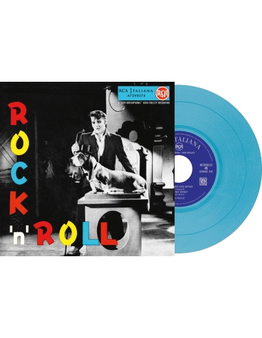 Elvis Presley - Rock 'N' Roll - Vinyle Bleu (Italie) (Vinyle 7'')