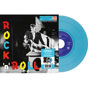 Elvis Presley - Rock 'N' Roll - Vinyle Bleu (Italie) (Vinyle 7'')