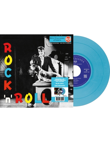 Elvis Presley - Rock 'N' Roll - Vinyle Bleu (Italie) (Vinyle 7'')