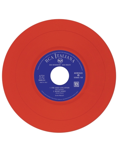 Elvis Presley - Rock 'N' Roll - Vinyle Rouge (Italie) (Vinyle 7'')