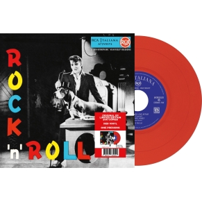 Elvis Presley - Rock 'N' Roll - Vinyle Rouge (Italie) (Vinyle 7'')