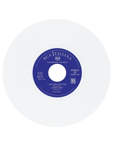 Elvis Presley - Rock 'N' Roll - Vinyle Transparent (Italie) (Vinyle 7'')
