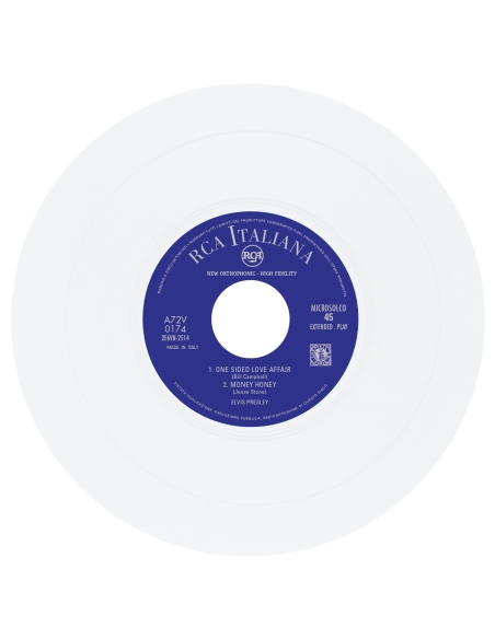 Elvis Presley - Rock 'N' Roll - Vinyle Transparent (Italie) (Vinyle 7'')