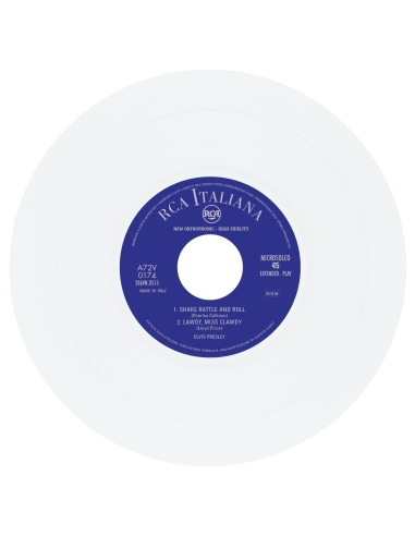 Elvis Presley - Rock 'N' Roll - Vinyle Transparent (Italie) (Vinyle 7'')