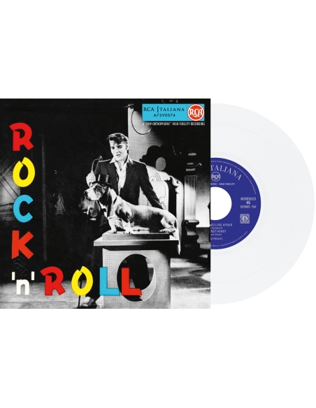 Elvis Presley - Rock 'N' Roll - Vinyle Transparent (Italie) (Vinyle 7'')