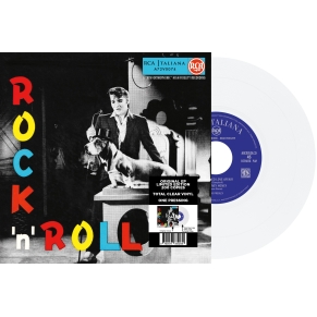 Elvis Presley - Rock 'N' Roll - Vinyle Transparent (Italie) (Vinyle 7'')