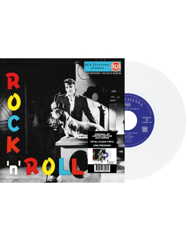 Elvis Presley - Rock 'N' Roll - Vinyle Transparent (Italie) (Vinyle 7'')