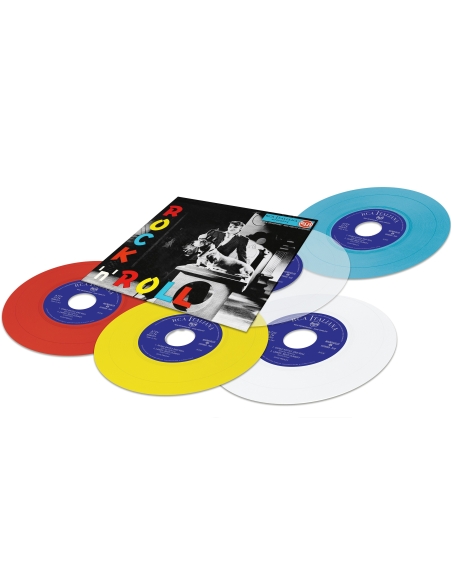 Elvis Presley - Rock 'N' Roll - Vinyle Transparent (Italie) (Vinyle 7'')