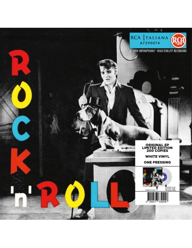 Elvis Presley - Rock 'N' Roll - Vinyle Blanc (Italie) (Vinyle 7'')
