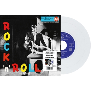 Elvis Presley - Rock 'N' Roll - Vinyle Blanc (Italie) (Vinyle 7'')