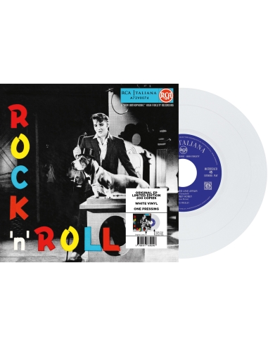 Elvis Presley - Rock 'N' Roll - Vinyle Blanc (Italie) (Vinyle 7'')