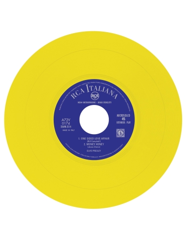 Elvis Presley - Rock 'N' Roll - Vinyle Jaune (Italie) (Vinyle 7'')