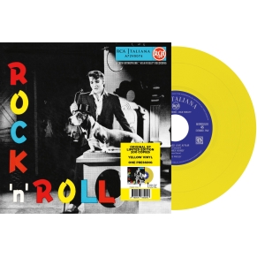 Elvis Presley - Rock 'N' Roll - Vinyle Jaune (Italie) (Vinyle 7'')