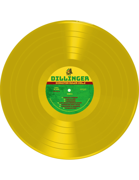 Dillinger - Kingston Ruler Vol.2 (Vinyle)