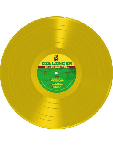 Dillinger - Kingston Ruler Vol.2 (Vinyle)