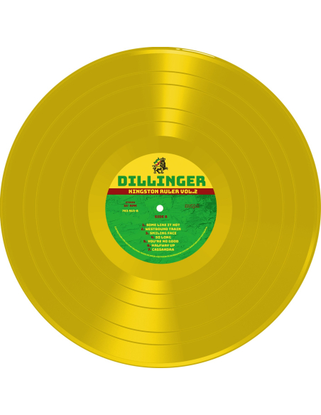 Dillinger - Kingston Ruler Vol.2 (Vinyle)