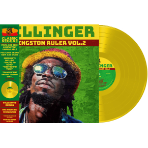 Dillinger - Kingston Ruler Vol.2 (Vinyle)