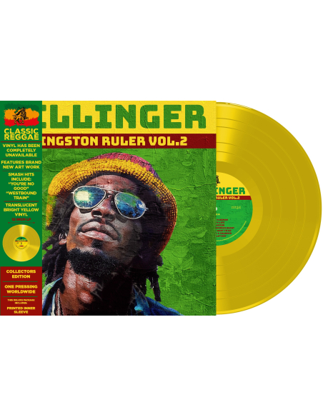 Dillinger - Kingston Ruler Vol.2 (Vinyle)