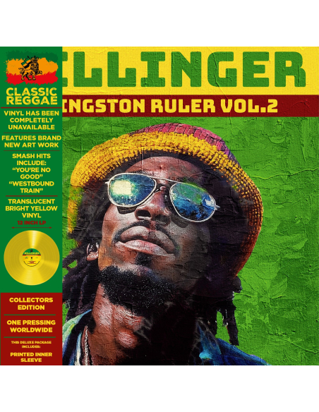 Dillinger - Kingston Ruler Vol.2 (Vinyle)