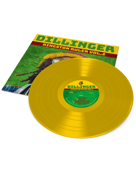 Dillinger - Kingston Ruler Vol.2 (Vinyle)
