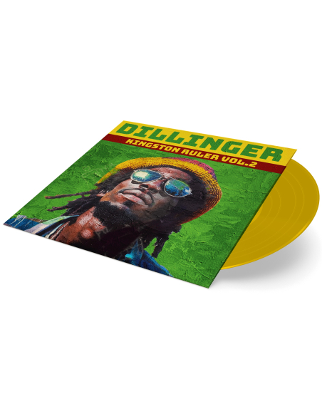 Dillinger - Kingston Ruler Vol.2 (Vinyle)