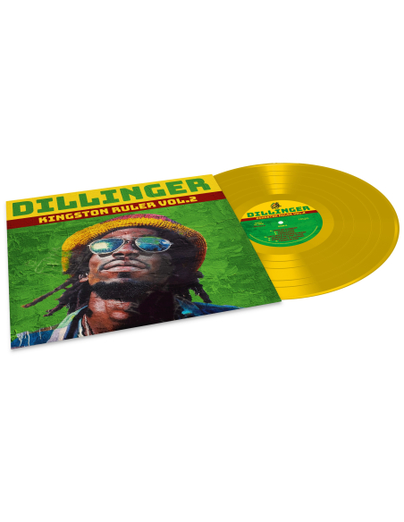 Dillinger - Kingston Ruler Vol.2 (Vinyle)