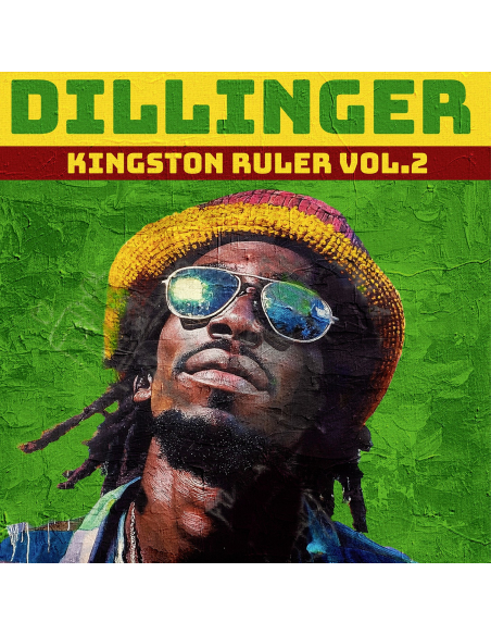 Dillinger - Kingston Ruler Vol.2 (Vinyle)