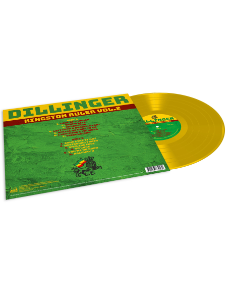Dillinger - Kingston Ruler Vol.2 (Vinyle)