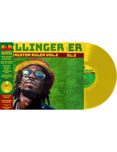 Dillinger - Kingston Ruler Vol.2 (Vinyle)