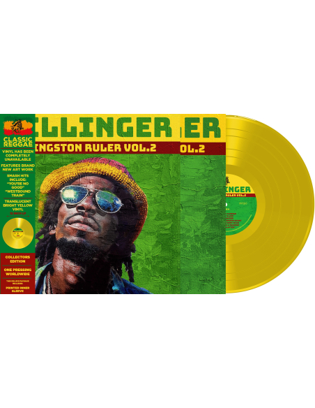 Dillinger - Kingston Ruler Vol.2 (Vinyle)