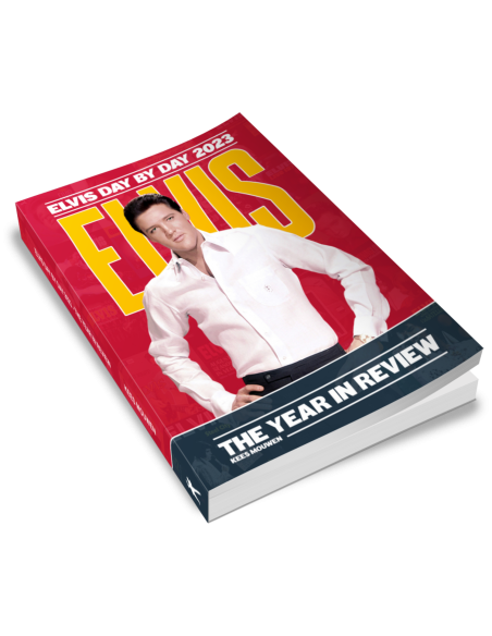 OCCASION Elvis Day By Day 2023 - Softcover (Livre)