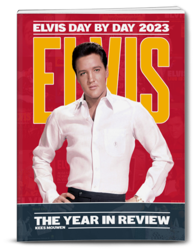 OCCASION Elvis Day By Day 2023 - Softcover (Livre)