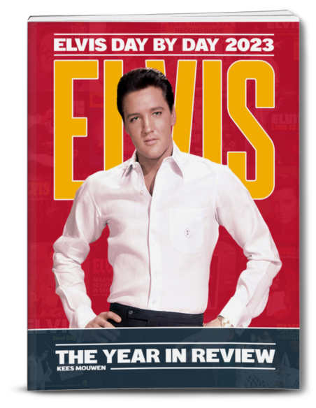 OCCASION Elvis Day By Day 2023 - Softcover (Livre)