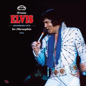Elvis Presley - From Elvis In Memphis - Recorded Live 1974 - MRS (2 LP NOIR)