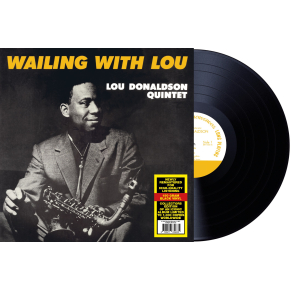 Lou Donaldson Quintet - Wailing With Lou (Vinyle)