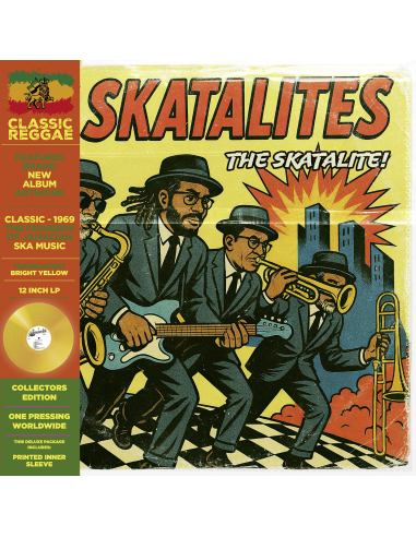 The Skatalites - The Skatalite! (Vinyle)