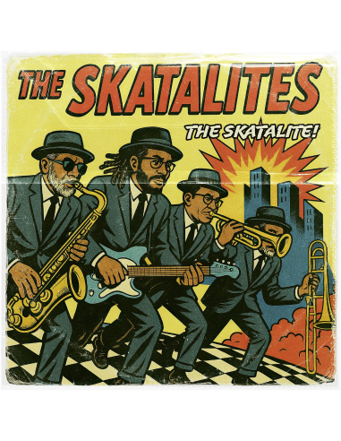 The Skatalites - The Skatalite! (Vinyle)