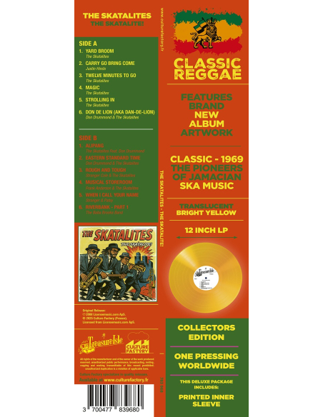 The Skatalites - The Skatalite! (Vinyle)