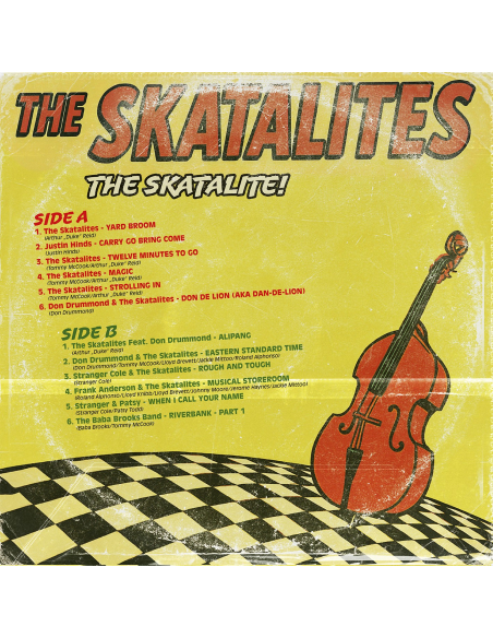 The Skatalites - The Skatalite! (Vinyle)