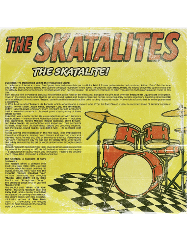 The Skatalites - The Skatalite! (Vinyle)