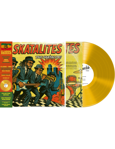 The Skatalites - The Skatalite! (Vinyle)