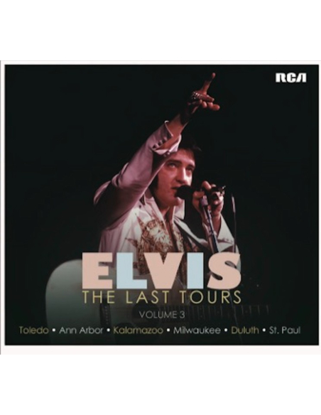 Elvis Presley - The Last Tours Vol 3 - FTD (CD)