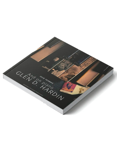 And On Piano - Glen D. Hardin - Memphis Mansion (Livre)