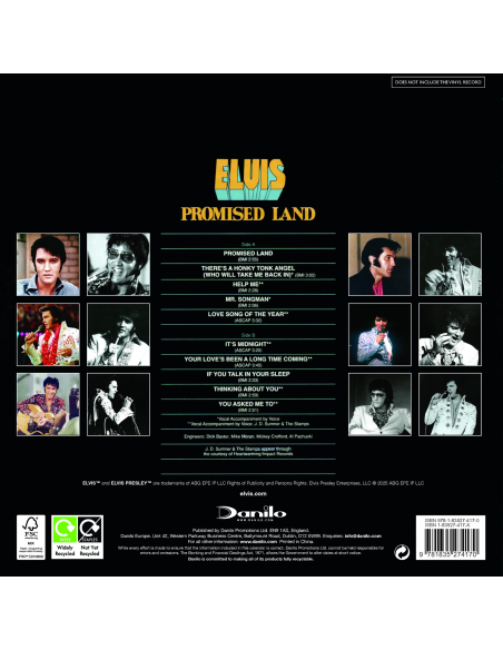 Elvis Presley - Calendrier Collectors Edition 2026