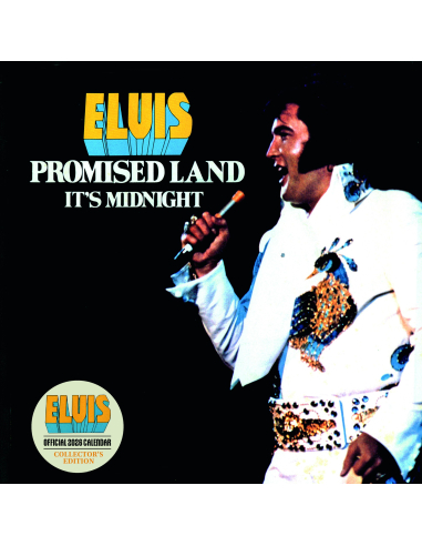 Elvis Presley - Calendrier Collectors Edition 2026